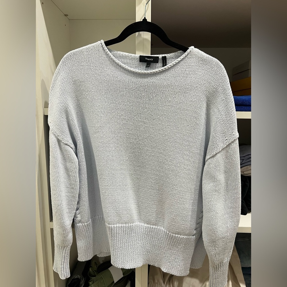 Theory Thick Knit Sweater